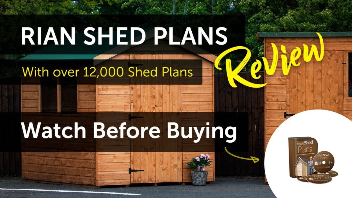 Ryan Shed Plans REVIEW: Everything you need to know in this Honest Review