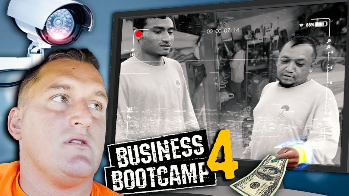 He Tested his Employees with a FAKE $100 BILL!