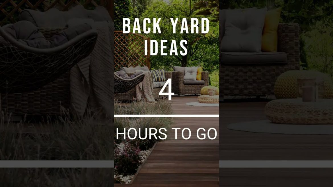 Top Trending Backyard Garden Design | Backyard Decor Ideas | Backyard Wooden Furniture |OUZAR Studio