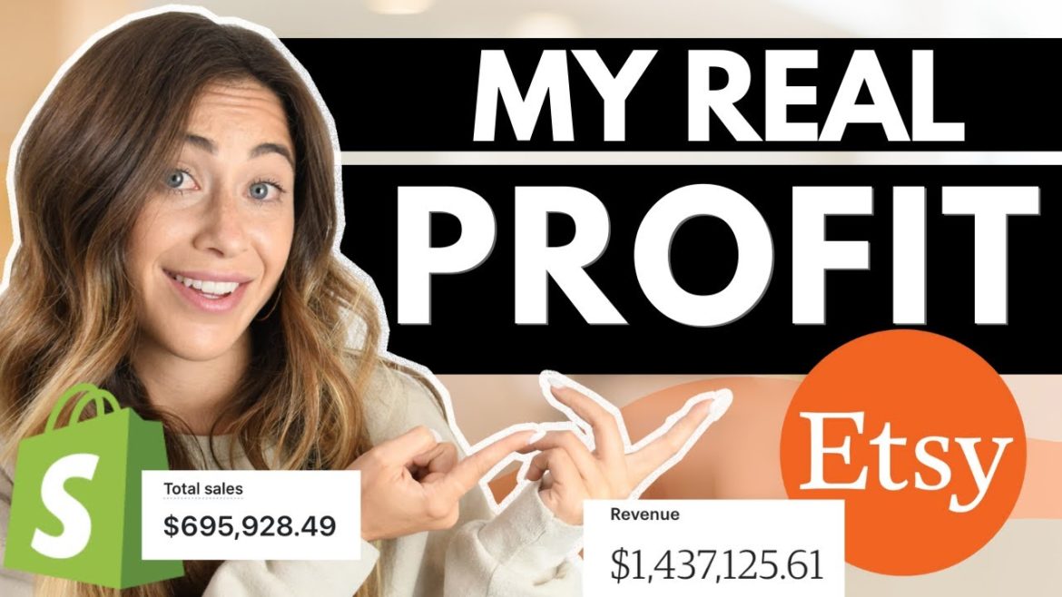 My $2.1 Million Sales vs PROFIT breakdown on Etsy and Shopify (First 3 Years) My $2.1 Million Sales vs PROFIT breakdown on Etsy and Shopify (First 3 Years)