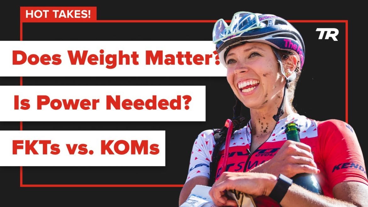 Hot Takes! Weight, CdA, FKTs and More – Ask a Cycling Coach 391 Hot Takes! Weight, CdA, FKTs and More - Ask a Cycling Coach 391