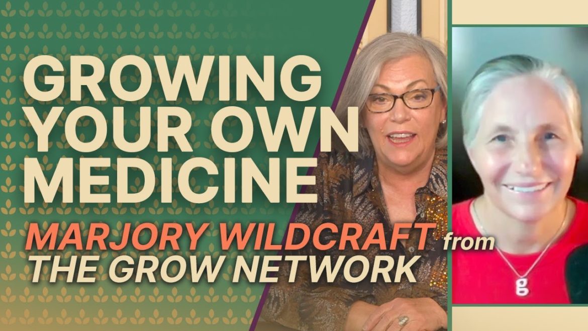 Growing Your Own Medicinal Garden | Lynette Zang with Marjory Wildcraft