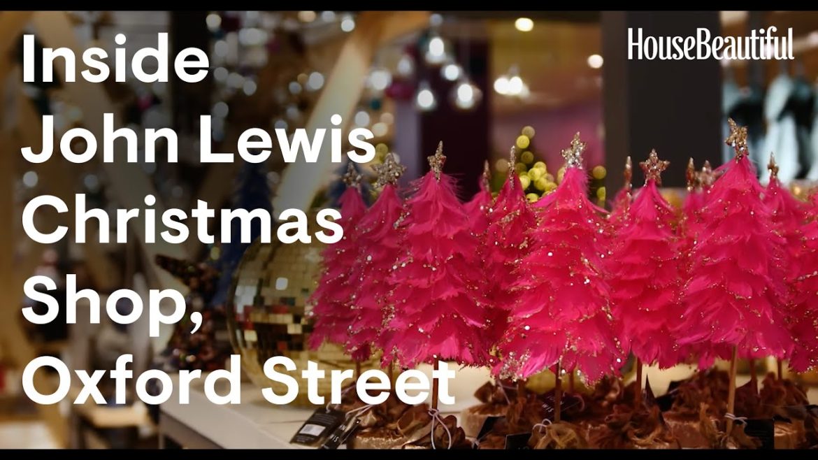 Christmas at John Lewis: Inside The Flagship Oxford Street Store | House Beautiful Christmas at John Lewis: Inside The Flagship Oxford Street Store | House Beautiful