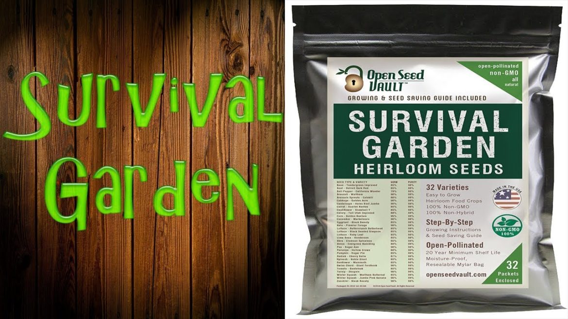Survival Garden – (Prepper Survival Garden) – Seeds For Survival Gardening Survival Garden - (Prepper Survival Garden) - Seeds For Survival Gardening