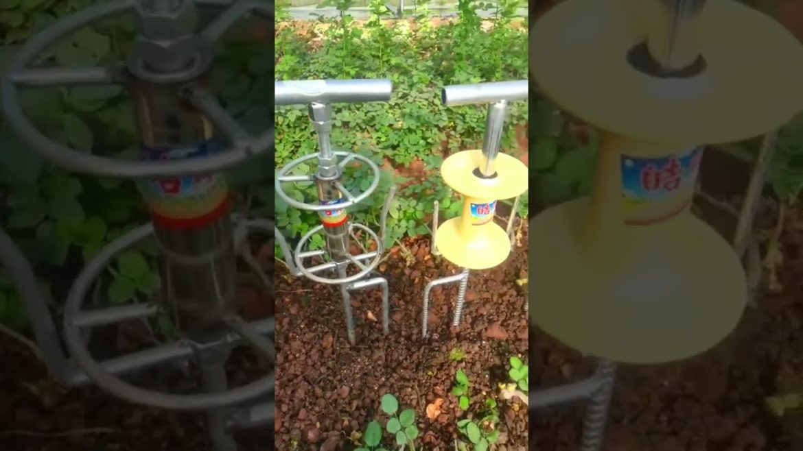 Useful homemade gardening tool #gardening #tools