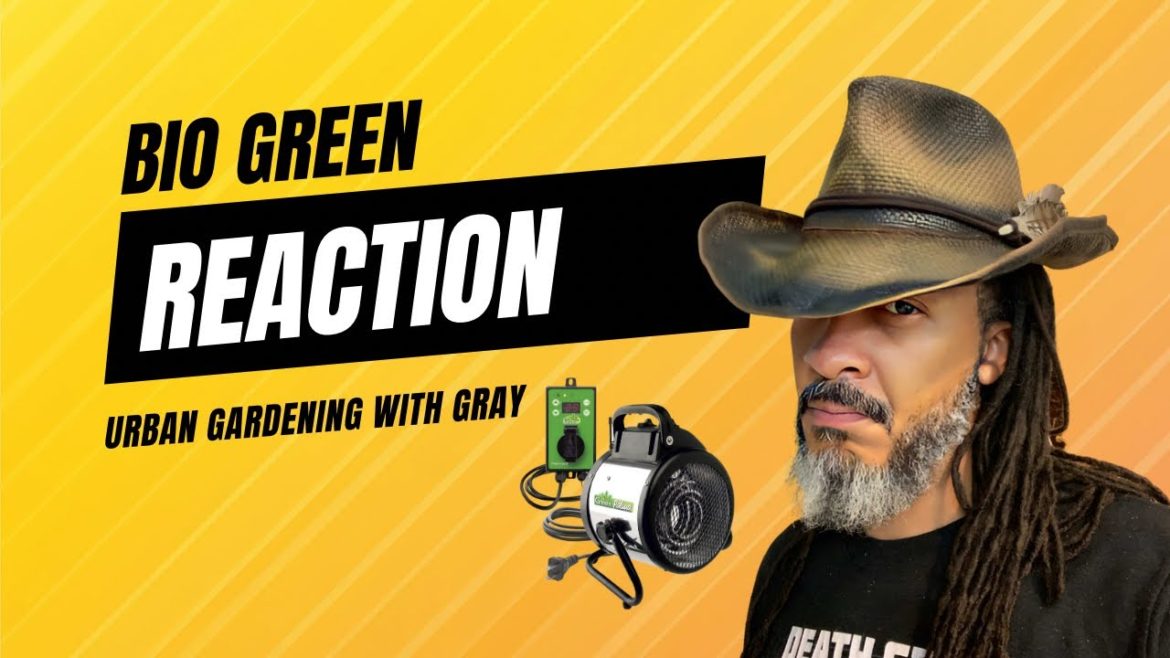 Bio Green Product Reaction #gardening #greenhouse Bio Green Product Reaction #gardening #greenhouse