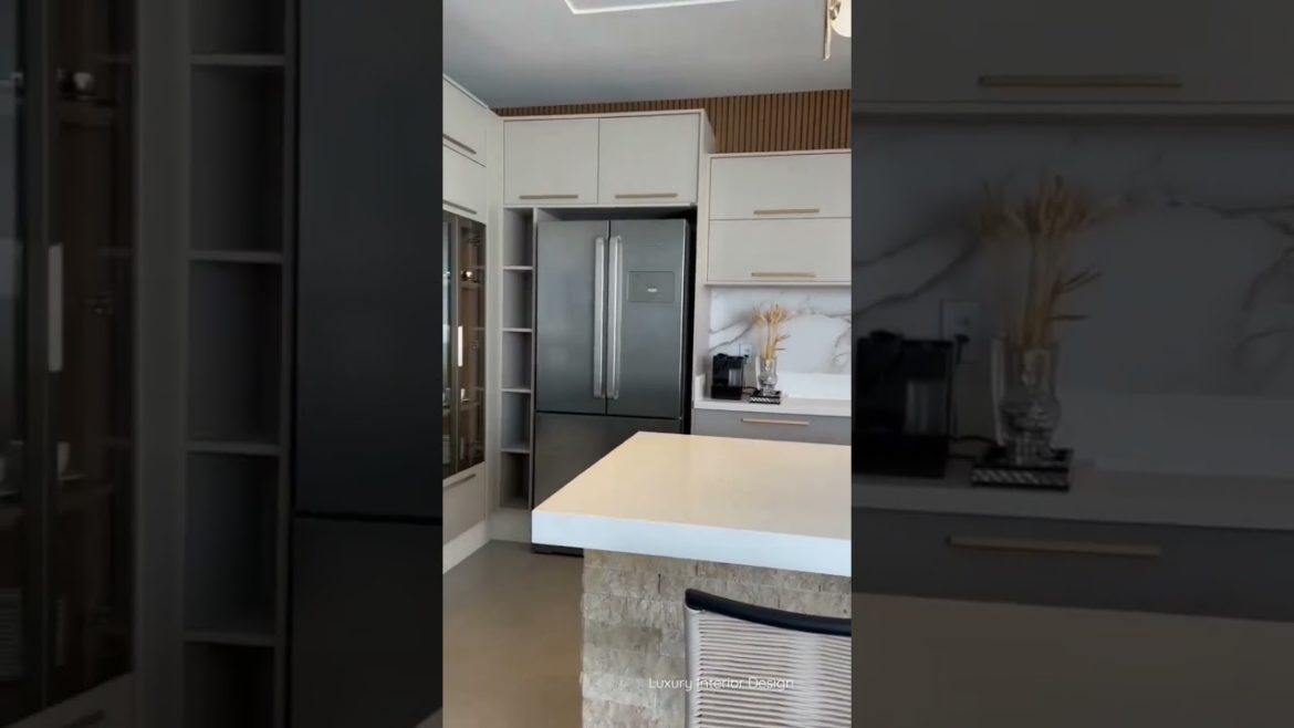 New Modern Kitchen 🤩🤩#shorts #kitchen New Modern Kitchen 🤩🤩#shorts #kitchen
