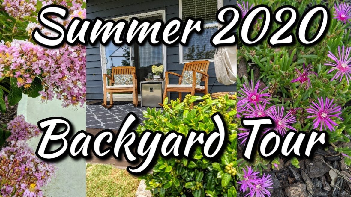 Summer 2020 Backyard,Garden & Patio Home Tour + My Newair Mini Fridge! Summer 2020 Backyard,Garden & Patio Home Tour + My Newair Mini Fridge!