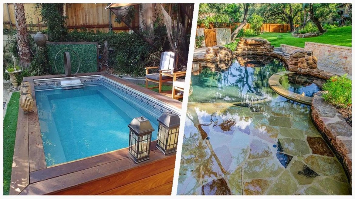 75 Eclectic Green Pool Design Ideas You'll Love ⭐️
