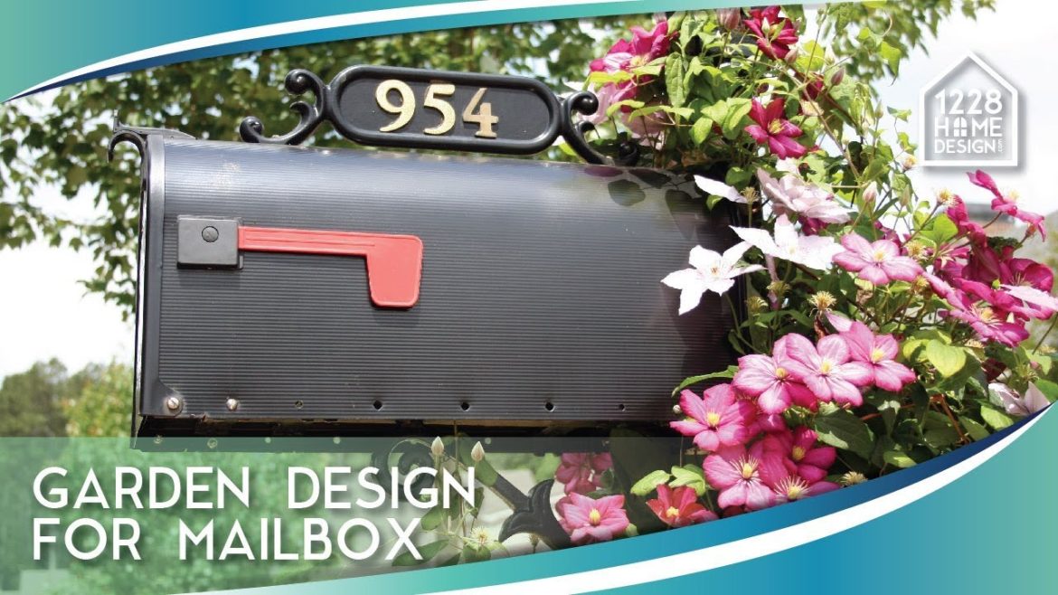 Garden Design For Mailbox