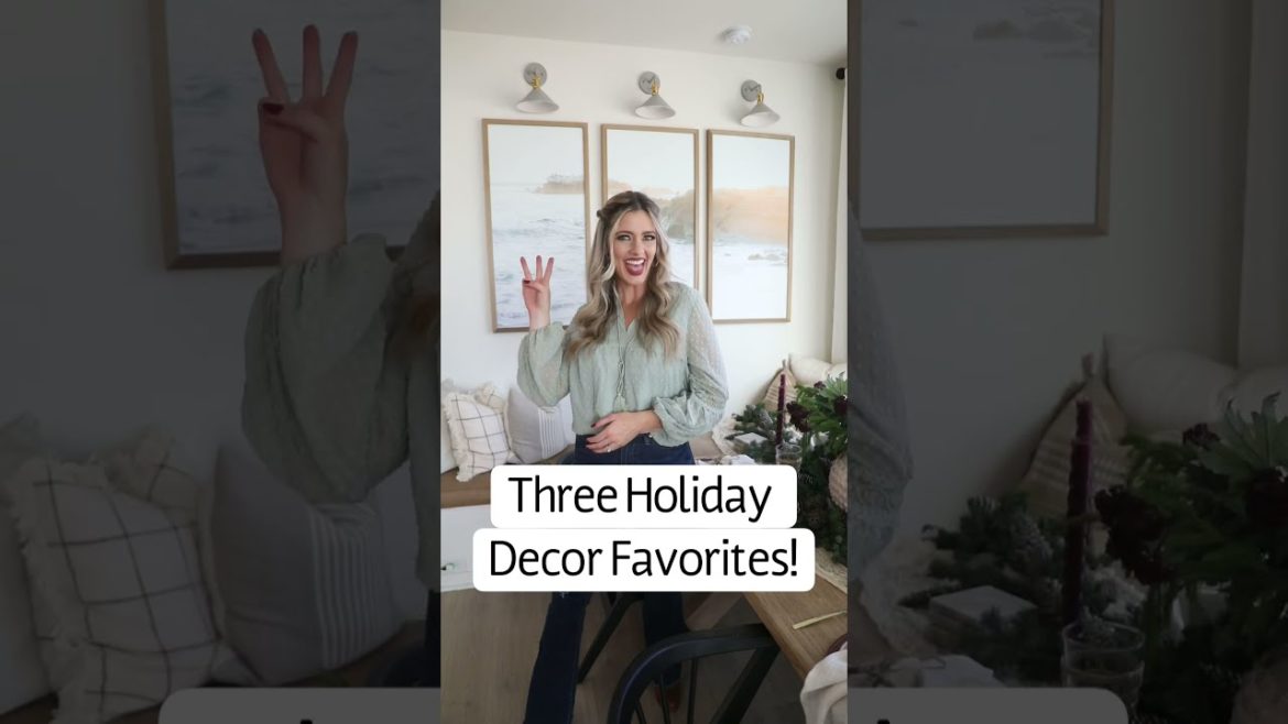 HOLIDAY DECOR FINDS || CHRISTMAS DECOR || HOLIDAY DECORATING IDEAS || #christmasdecor #holidaydecor HOLIDAY DECOR FINDS || CHRISTMAS DECOR || HOLIDAY DECORATING IDEAS || #christmasdecor #holidaydecor