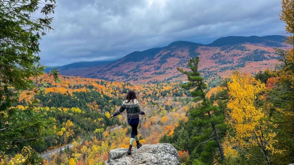 Empire State in Autumn | Van Camping in New York