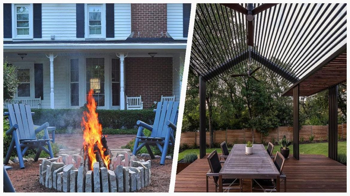 75 Beautiful Outdoor With A Pergola And A Gazebo Design Ideas #�1596 � 75 Beautiful Outdoor With A Pergola And A Gazebo Design Ideas #�1596 �