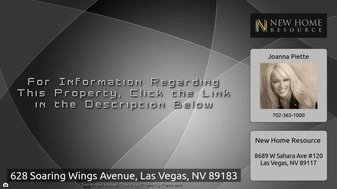 628 Soaring Wings Avenue, Las Vegas, NV 89183