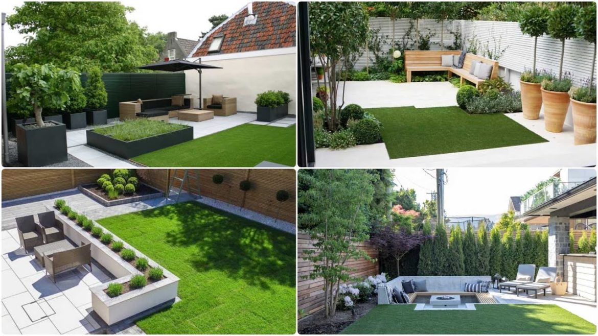 30 modern garden design/beautiful garden Idea