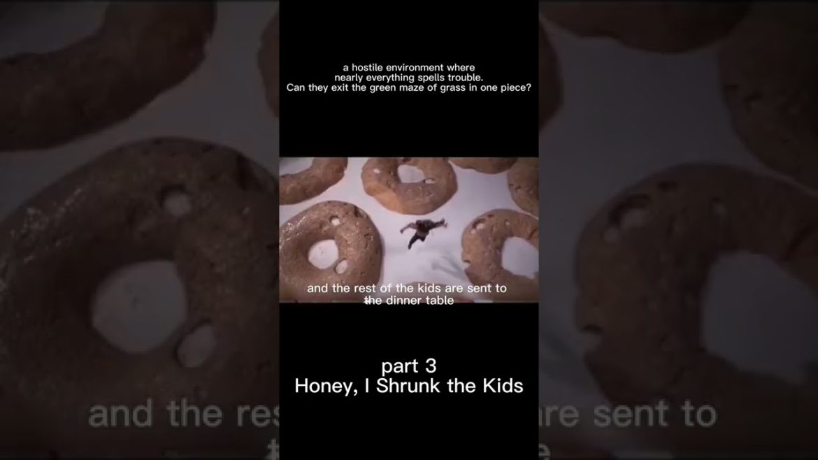 Honey, I Shrunk the Kids-part3#movie #adventure #comedy #family