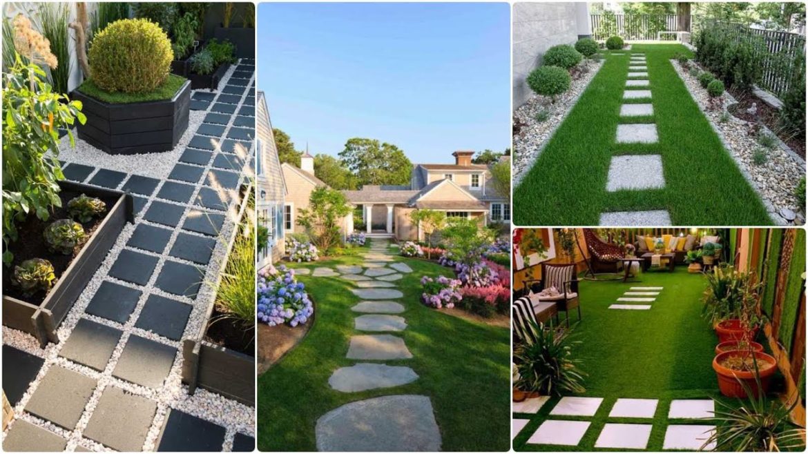 30 Creative Landscaping Garden Design Idea