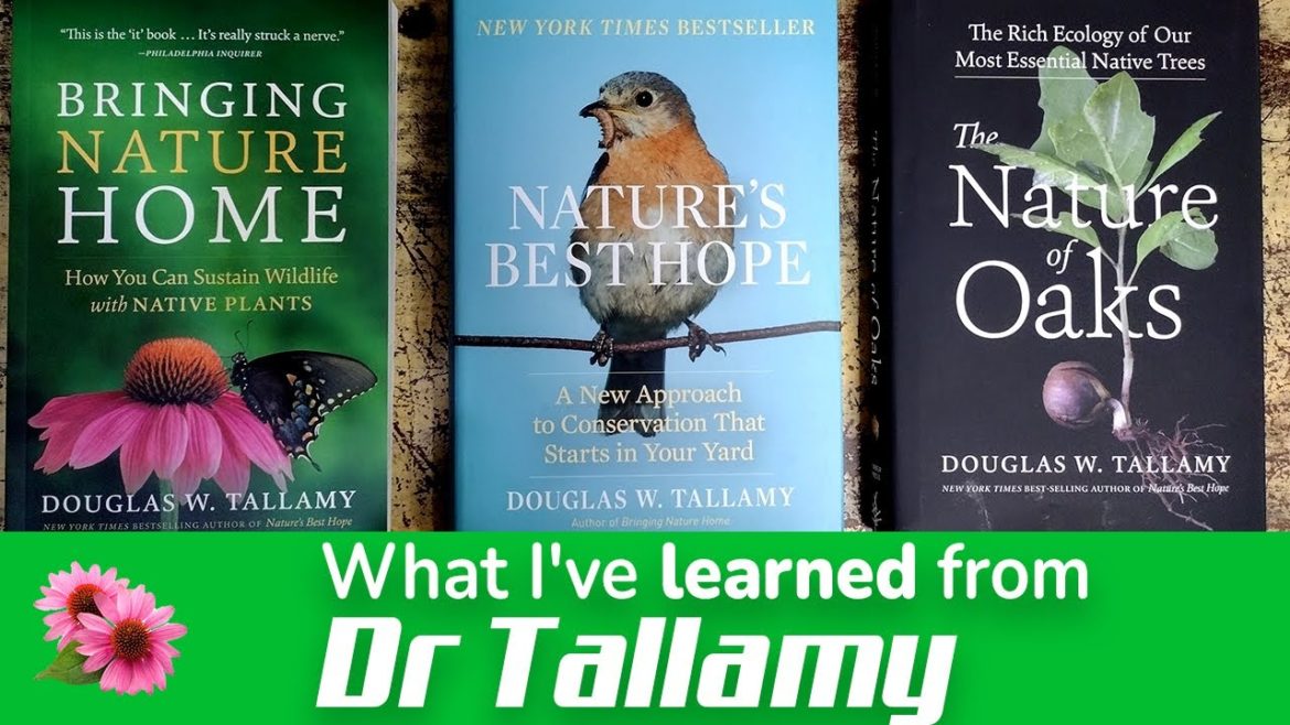 Amy speaking to The Inland Empire Gardeners about the research of Dr Douglas Tallamy Amy speaking to The Inland Empire Gardeners about the research of Dr Douglas Tallamy