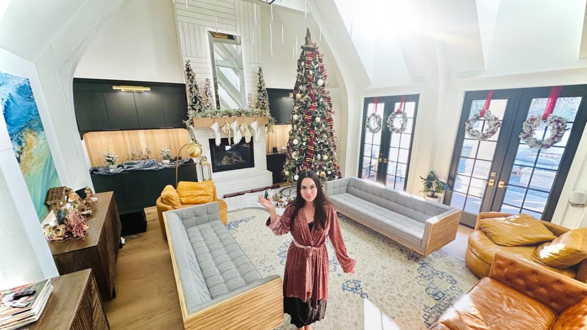 Our Christmas Home Tour 2022!