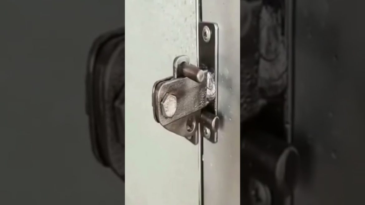 BEST LIFEHACK FOR HOME. DIY LOCKS - PART TWO.