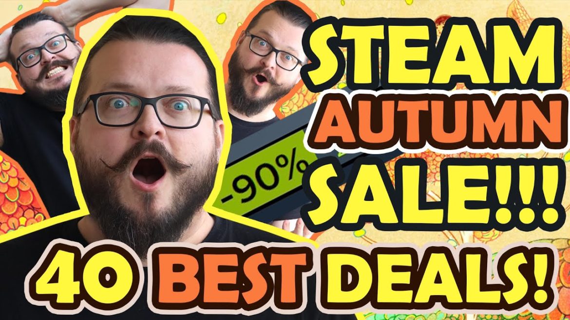 Steam Autumn Sale 2022! – GREATEST LIST of Best Steam Deals! 30 Discounted Games! Steam Autumn Sale 2022! - GREATEST LIST of Best Steam Deals! 30 Discounted Games!