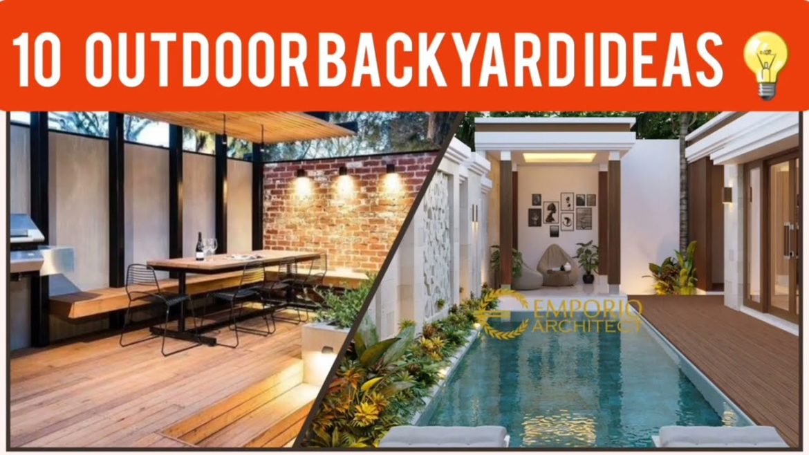 10 Outdoor Backyard Makeover Design Ideas I Inspiring Backyard Landscaping Ideas ✅ 10 Outdoor Backyard Makeover Design Ideas I Inspiring Backyard Landscaping Ideas ✅