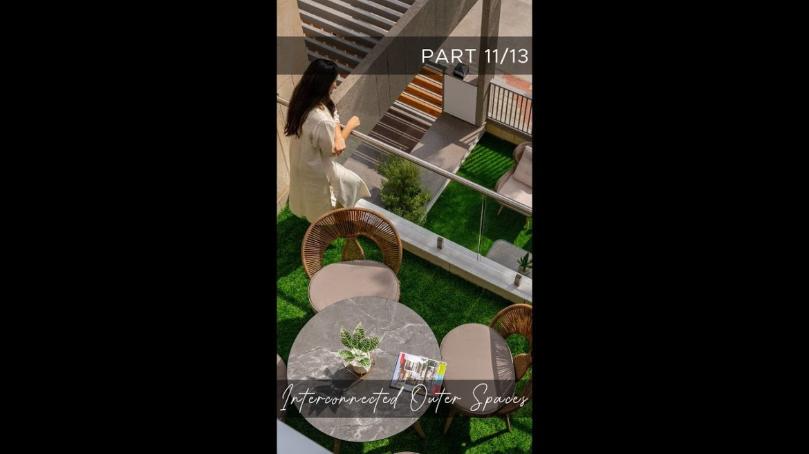 Best Garden Design Idea For Interconnecting the Spaces