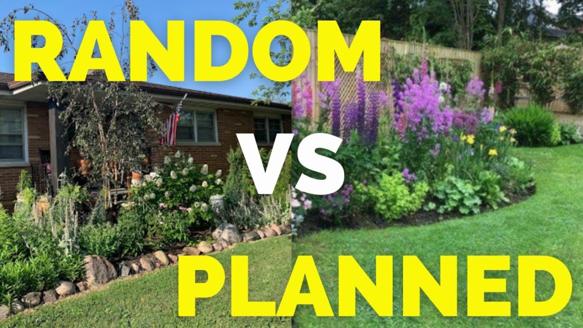 WELL DONE LANDSCAPES DON’T DO RANDOM | DIY Landscape Design and Construction