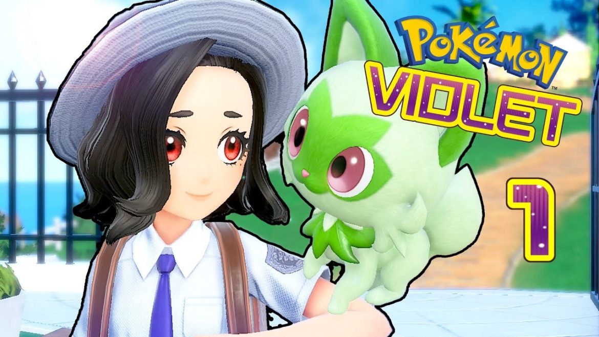 Open Wide, Kids - Pokemon Violet Blind Lets Play