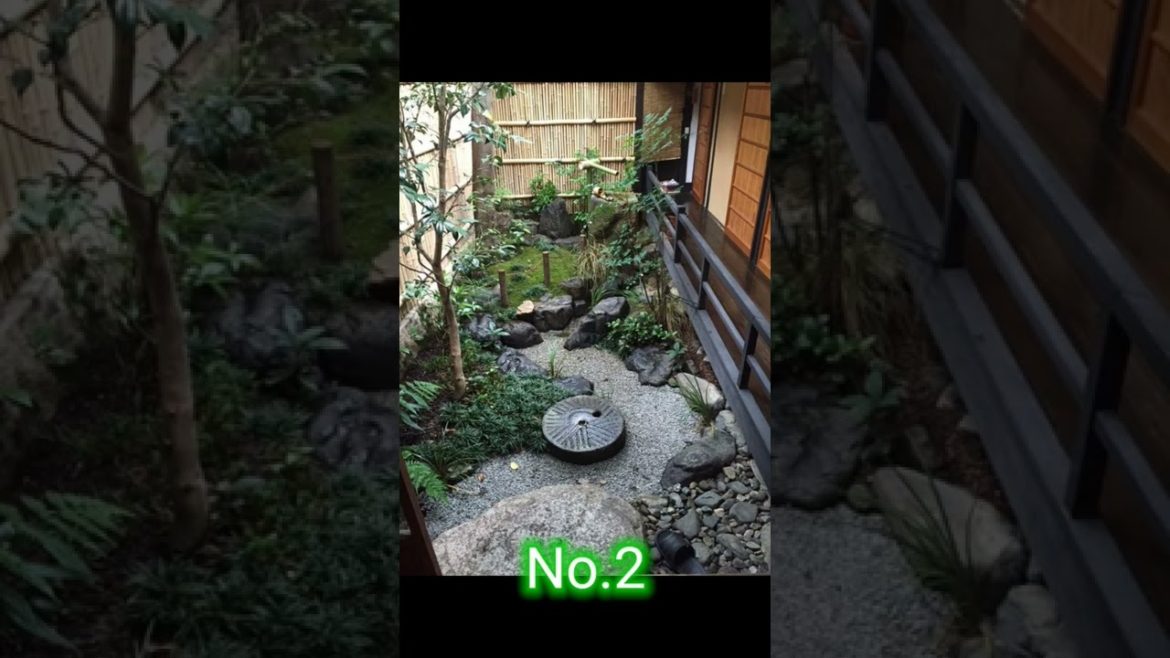 5 Small Japanese Backyard #1