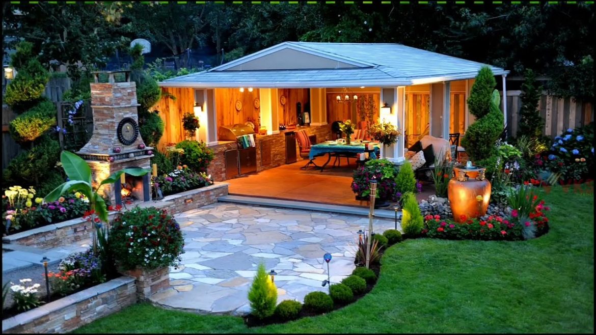 Modern Landscape Design Ideas | Landscape Outdoor Garden design | House Backyard Lawn Landscape