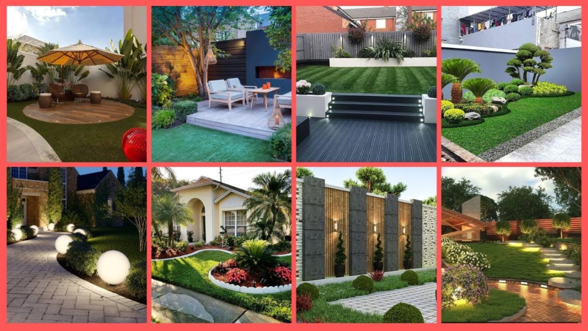 Garden Landscaping Ideas| Backyard ideas |Front Yard Design| |Patio Design | Home Garden Decor Ideas