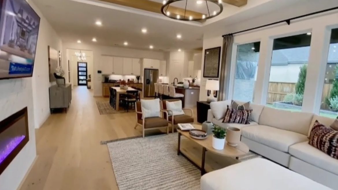 Quick Tour of the New House // Interior and Exterior Garden Design