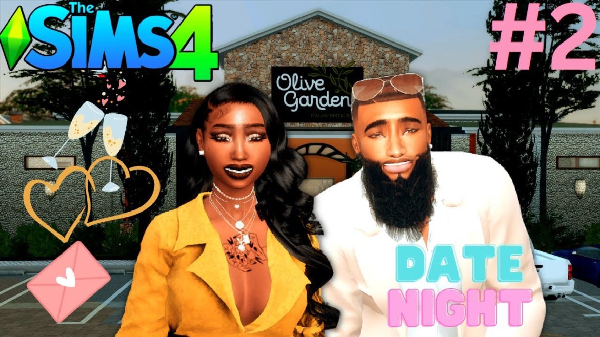 We Had Date Night at Olive Garden in the sims 4 and It Was SO Romantic! We Had Date Night at Olive Garden in the sims 4 and It Was SO Romantic!