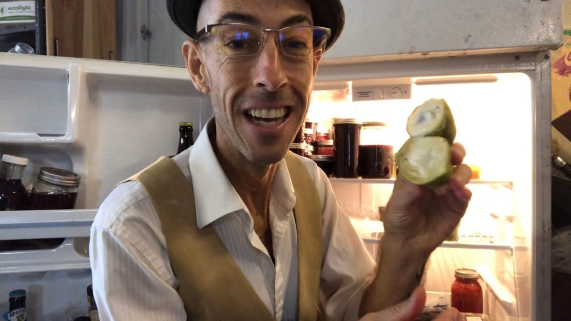 Paw Paw History Making w/ Michael Judd - 8 Weeks in Fridge!