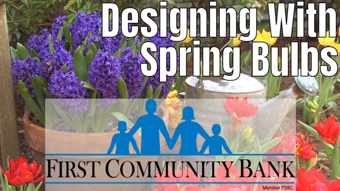 Garden Design: Spring Blooming Bulbs Garden Design: Spring Blooming Bulbs