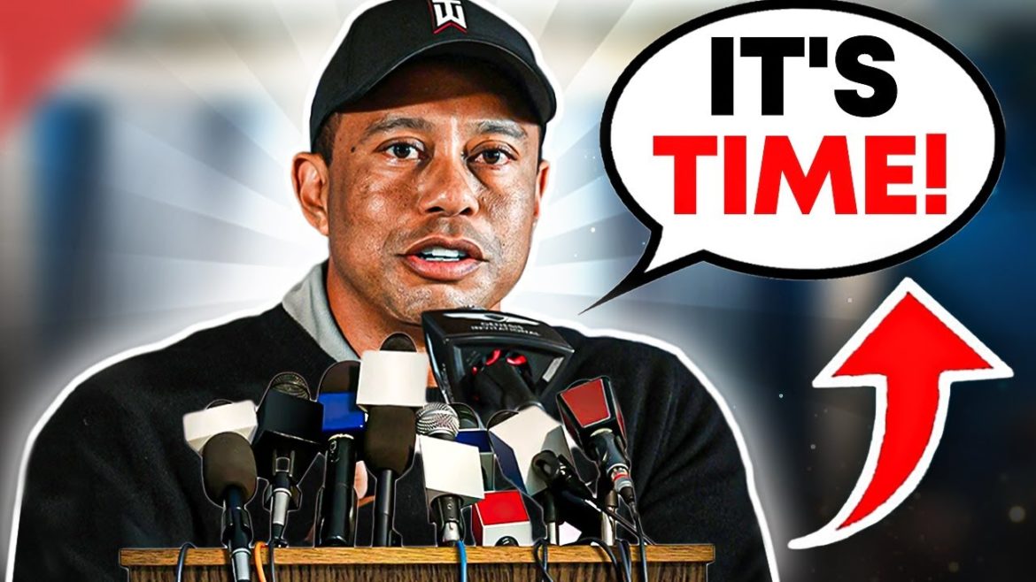 Tiger Woods Announcement Changes Golf Landscape