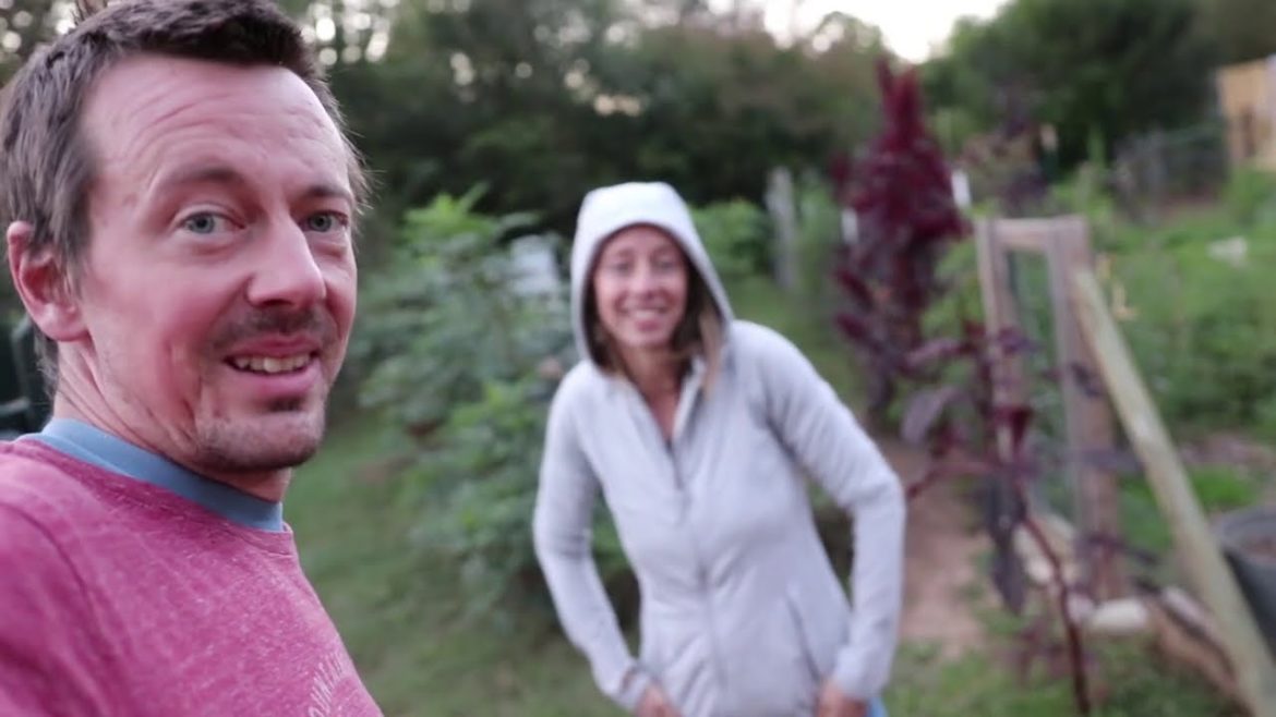 Her TINY Backyard Garden Tour