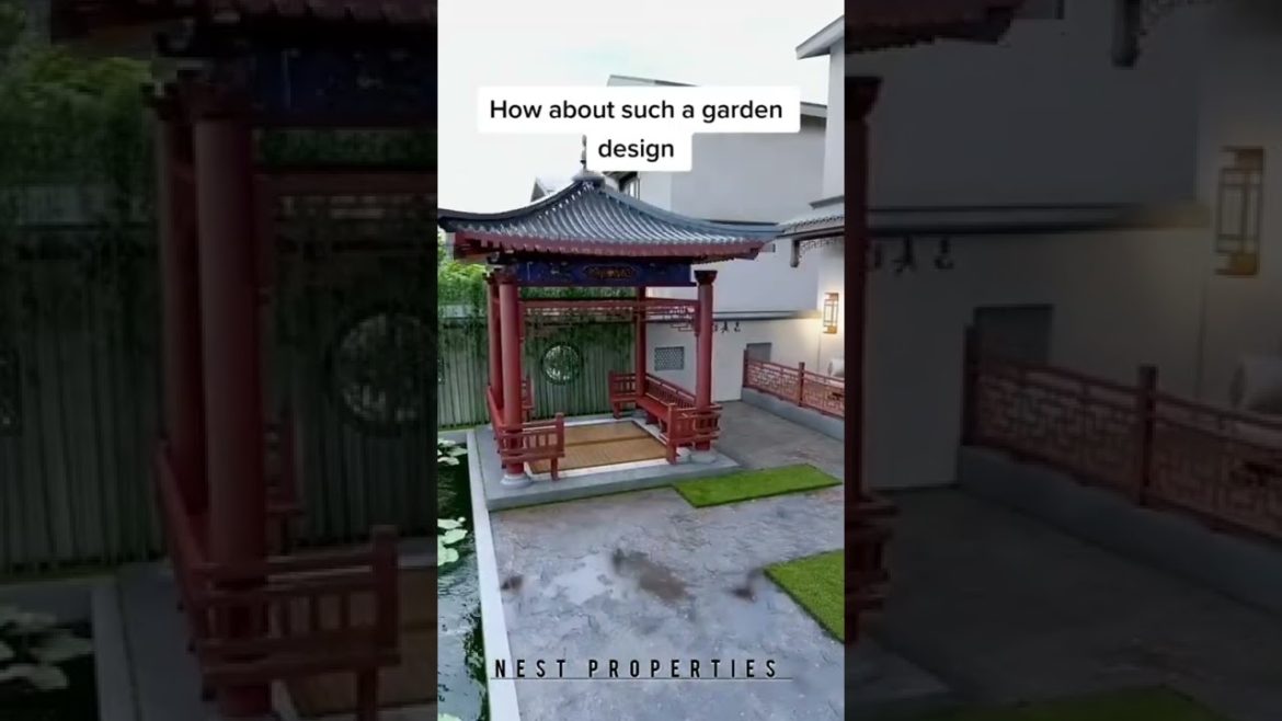 Creative Garden Design| Nest Properties #housedesign #houseforsale #viral Creative Garden Design| Nest Properties #housedesign #houseforsale #viral