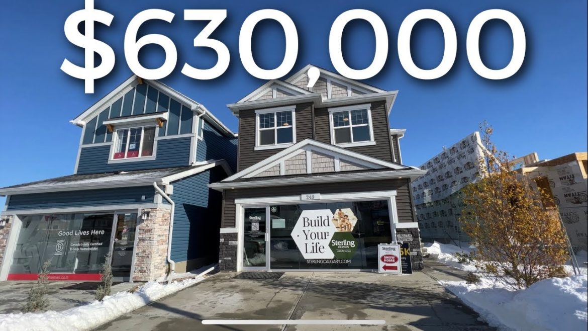 New Construction Calgary Home | Sterling Homes | Calgary Real Estate | Pine Creek | Detached Home