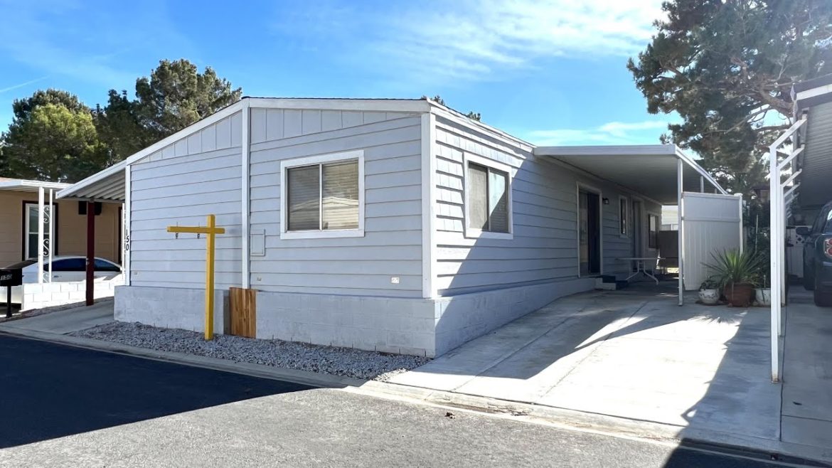 Home For Sale: 48303 W W 20th Street Street 150,  Lancaster, CA 93534 | CENTURY 21