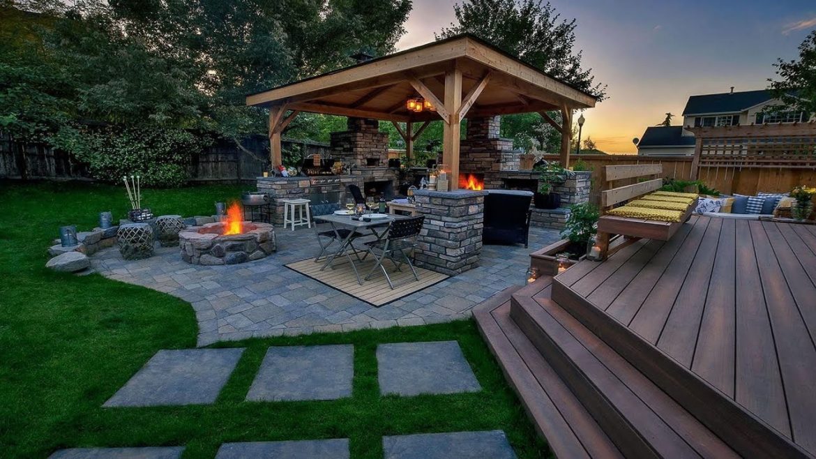 TOP! 100+ AMAZING OUTDOOR BACKYARD GAZEBOS DESIGNS | TIPS FOR CREATE GREAT GARDEN SITTING AREA IDEAS