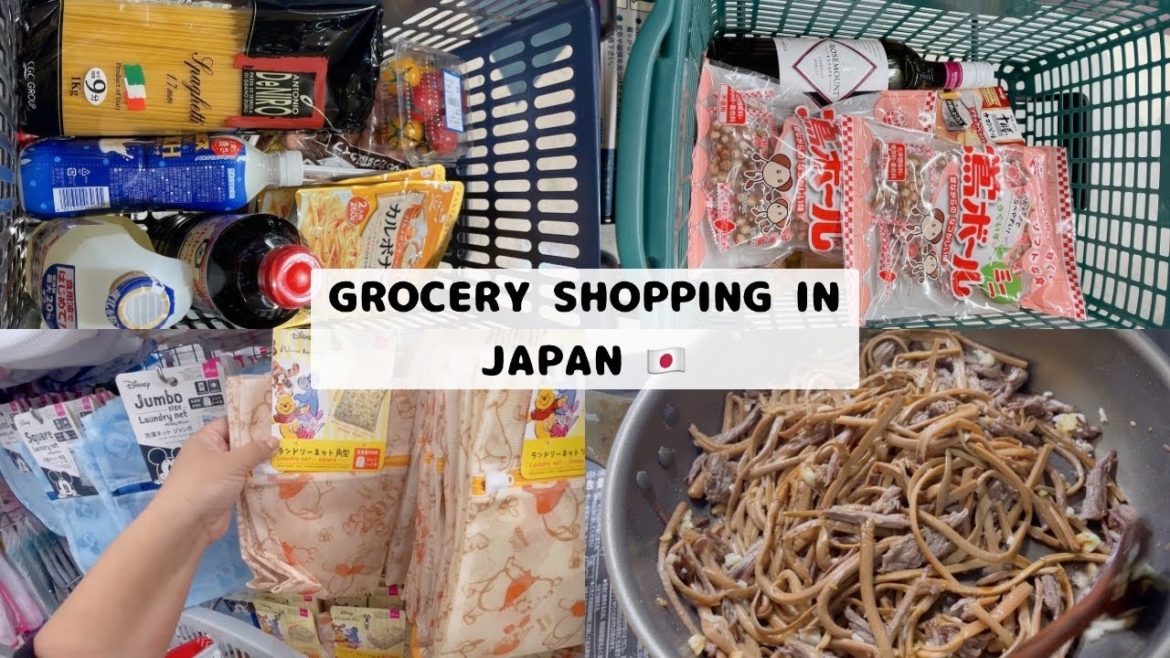 Grocery Shopping in Japan | Daiso Shop with me ,Cooking 🥘 Japanese Zenmai with Beef,Japan Vlog