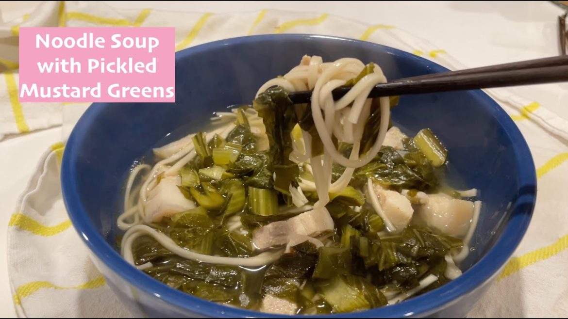 Pickled mustard greens from the backyard garden #shorts #shortvideo #picklerecipe #gardening