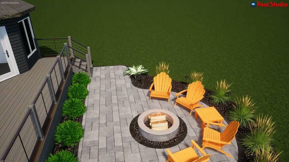 RESSLER CUSTOM LANDSCAPES BACKYARD PATIO/DECK