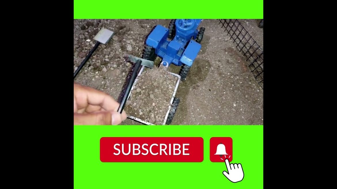 diy tractor mini farm work #shorts