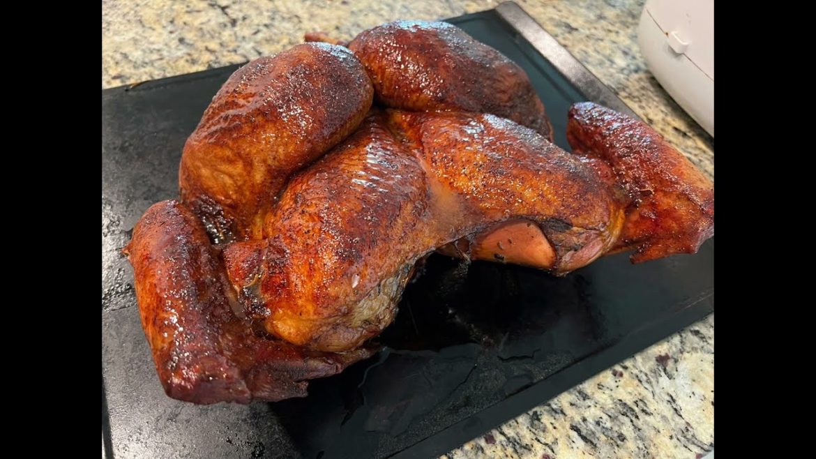 How To Smoke A Spatchcock Turkey How To Smoke A Spatchcock Turkey