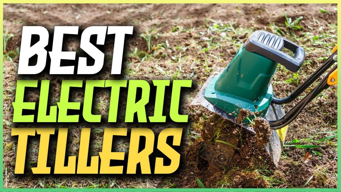 5 Best Electric Tillers of 2022 - Reviews and Top Picks [ Gardening ]