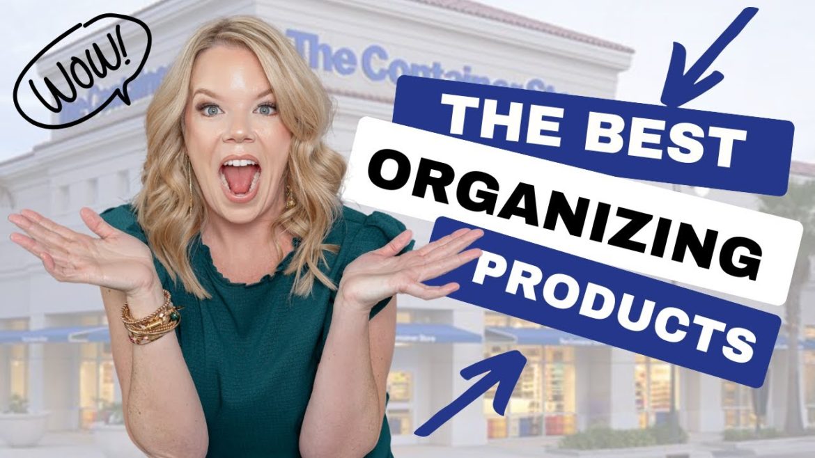 The BEST Organizing Products – Let's Organize ALL the Things!!! The BEST Organizing Products - Let's Organize ALL the Things!!!
