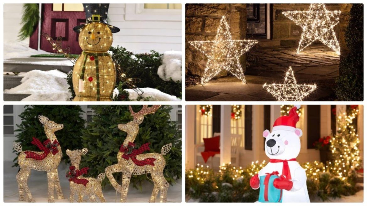 Top 30 ideas decorate the yard for the New Year 2023 | New Year's landscape design Top 30 ideas decorate the yard for the New Year 2023 | New Year's landscape design